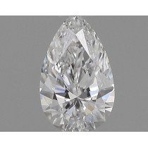 Lab Created 0.36 Carat D-VS1 Pear Shaped Diamond Lab Created 0.36 Carat D-VS1 Pear Shaped Diamond
