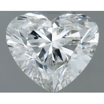1.00 Carat G-SI1 Heart Shaped Natural Diamond 1.00 Carat G-SI1 Heart Shaped Natural Diamond