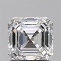 1.62 Carat F-VVS2 Asscher Cut Natural Diamond 1.62 Carat F-VVS2 Asscher Cut Natural Diamond