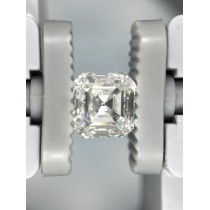 1.01 Carat E-VS1 Asscher Cut Natural Diamond