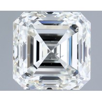 2.06 Carat I-SI1 Asscher Cut Natural Diamond 2.06 Carat I-SI1 Asscher Cut Natural Diamond