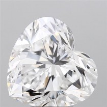 5.01 Carat E-SI1 Heart Shaped Natural Diamond 5.01 Carat E-SI1 Heart Shaped Natural Diamond