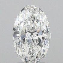 1.85 Carat E-SI2 Oval Natural Diamond 1.85 Carat E-SI2 Oval Natural Diamond
