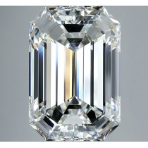 5.03 Carat H-VS1 Emerald Cut Natural Diamond