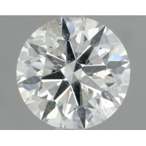 1.53 Carat G-I1 Round Natural Diamond 1.53 Carat G-I1 Round Natural Diamond