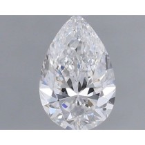 0.38 Carat D-SI1 Pear Shaped Natural Diamond 0.38 Carat D-SI1 Pear Shaped Natural Diamond
