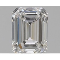 0.59 Carat E-VVS2 Emerald Cut Natural Diamond 0.59 Carat E-VVS2 Emerald Cut Natural Diamond