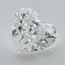 4.01 Carat E-VS2 Heart Shaped Natural Diamond 4.01 Carat E-VS2 Heart Shaped Natural Diamond