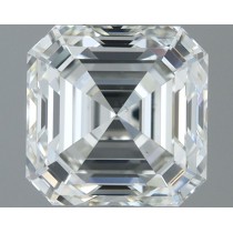 1.07 Carat H-VS2 Asscher Cut Natural Diamond 1.07 Carat H-VS2 Asscher Cut Natural Diamond