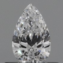 Lab Created 0.30 Carat D-VS1 Pear Shaped Diamond Lab Created 0.30 Carat D-VS1 Pear Shaped Diamond