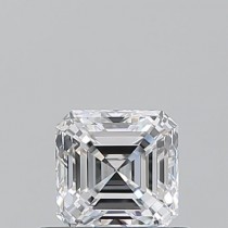 0.55 Carat E-VVS2 Asscher Cut Natural Diamond 0.55 Carat E-VVS2 Asscher Cut Natural Diamond