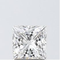 Lab Created 1.76 Carat G-VS1 Princess Cut Diamond Lab Created 1.76 Carat G-VS1 Princess Cut Diamond