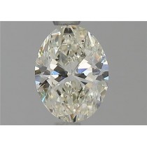0.90 Carat K-SI1 Oval Natural Diamond 0.90 Carat K-SI1 Oval Natural Diamond