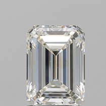 1.16 Carat K-VS1 Emerald Cut Natural Diamond 1.16 Carat K-VS1 Emerald Cut Natural Diamond