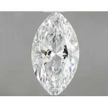 0.44 Carat E-VS2 Marquise Cut Natural Diamond 0.44 Carat E-VS2 Marquise Cut Natural Diamond