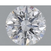 1.21 Carat D-SI2 Round Natural Diamond