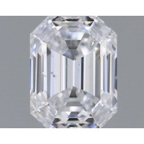 0.40 Carat D-SI2 Asscher Cut Natural Diamond