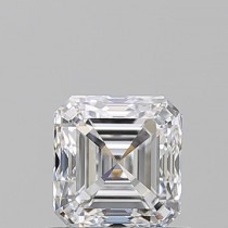 0.90 Carat E-VS1 Asscher Cut Natural Diamond 0.90 Carat E-VS1 Asscher Cut Natural Diamond