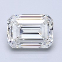 3.01 Carat I-VS1 Emerald Cut Natural Diamond