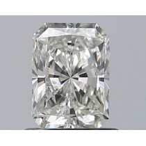 0.78 Carat I-SI1 Radiant Cut Natural Diamond 0.78 Carat I-SI1 Radiant Cut Natural Diamond