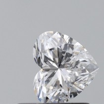0.64 Carat D-SI2 Heart Shaped Natural Diamond 0.64 Carat D-SI2 Heart Shaped Natural Diamond