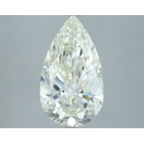 4.06 Carat I-SI1 Pear Shaped Natural Diamond 4.06 Carat I-SI1 Pear Shaped Natural Diamond