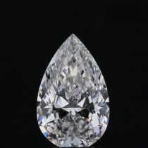 3.00 Carat E-VVS1 Pear Shaped Natural Diamond 3.00 Carat E-VVS1 Pear Shaped Natural Diamond