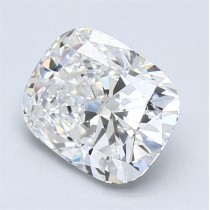 1.50 Carat G-SI1 Cushion Cut Natural Diamond