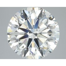 3.56 Carat J-VS2 Round Natural Diamond 3.56 Carat J-VS2 Round Natural Diamond