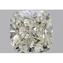2.01 Carat K-SI2 Cushion Cut Natural Diamond 2.01 Carat K-SI2 Cushion Cut Natural Diamond