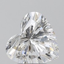 2.50 Carat E-VS2 Heart Shaped Natural Diamond 2.50 Carat E-VS2 Heart Shaped Natural Diamond
