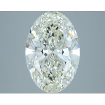 3.71 Carat J-VVS2 Oval Natural Diamond 3.71 Carat J-VVS2 Oval Natural Diamond