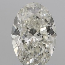 0.94 Carat I-SI2 Oval Natural Diamond