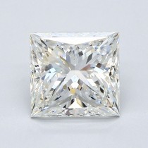 4.01 Carat I-SI1 Princess Cut Natural Diamond 4.01 Carat I-SI1 Princess Cut Natural Diamond