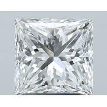 2.02 Carat E-SI1 Princess Cut Natural Diamond 2.02 Carat E-SI1 Princess Cut Natural Diamond