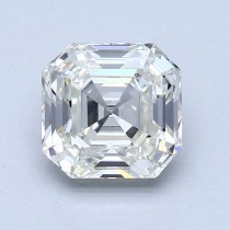 1.04 Carat J-VS1 Asscher Cut Natural Diamond