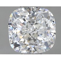 1.75 Carat D-SI1 Cushion Cut Natural Diamond