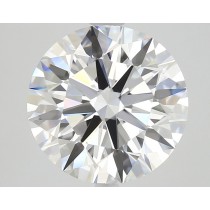 3.12 Carat D-VS2 Round Natural Diamond 3.12 Carat D-VS2 Round Natural Diamond