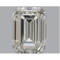 1.61 Carat I-VVS2 Emerald Cut Natural Diamond 1.61 Carat I-VVS2 Emerald Cut Natural Diamond