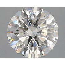 3.51 Carat I-SI2 Round Natural Diamond 3.51 Carat I-SI2 Round Natural Diamond