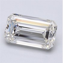 3.16 Carat I-SI1 Emerald Cut Natural Diamond 3.16 Carat I-SI1 Emerald Cut Natural Diamond