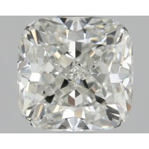 1.12 Carat I-VVS1 Cushion Cut Natural Diamond