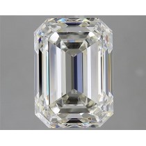 3.70 Carat J-VVS2 Emerald Cut Natural Diamond 3.70 Carat J-VVS2 Emerald Cut Natural Diamond