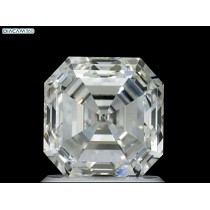1.56 Carat G-VS1 Asscher Cut Natural Diamond 1.56 Carat G-VS1 Asscher Cut Natural Diamond
