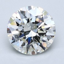3.34 Carat H-SI1 Round Natural Diamond 3.34 Carat H-SI1 Round Natural Diamond
