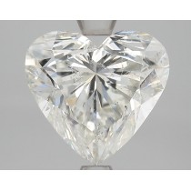 3.03 Carat H-SI2 Heart Shaped Natural Diamond 3.03 Carat H-SI2 Heart Shaped Natural Diamond