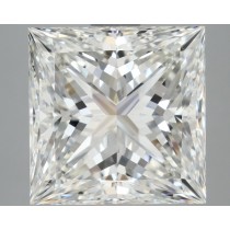5.23 Carat H-IF Princess Cut Natural Diamond 5.23 Carat H-IF Princess Cut Natural Diamond