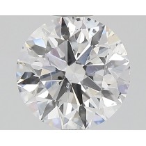 1.40 Carat D-SI2 Round Natural Diamond