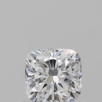 0.50 Carat D-VVS1 Cushion Cut Natural Diamond 0.50 Carat D-VVS1 Cushion Cut Natural Diamond