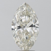 3.01 Carat I-SI2 Marquise Cut Natural Diamond 3.01 Carat I-SI2 Marquise Cut Natural Diamond